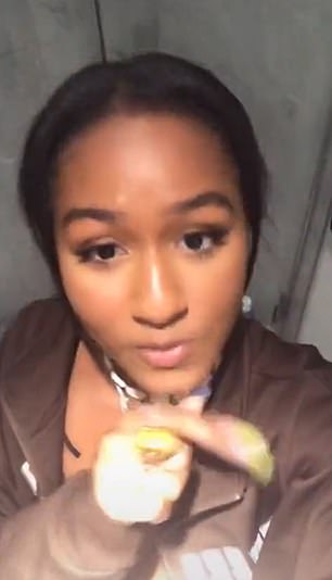 Sasha Obama Lip Syncs To Profane Rap Song In Viral Tiktok Video Readsector Female